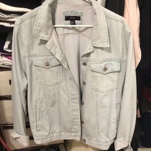 SO CUTE- vintage look denim jacket
